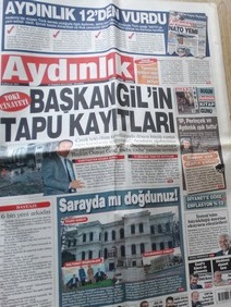 AYDINLIK GAZETESİ 13 TEMMUZ 2012