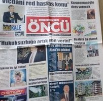 GİRESUN ÖNCÜ GAZETESİ 19 KASIM 2011