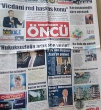 GİRESUN ÖNCÜ GAZETESİ 19 KASIM 2011 GİRESUN ÖNCÜ GAZETESİ 19 KASIM 2011