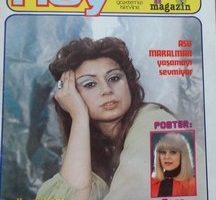 HEY HAFTALIK MÜZİK SİNEMA GENÇLİK DERGİSİ 14 ŞUBAT 1977