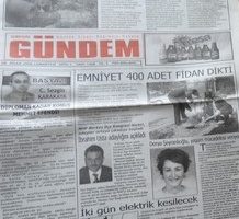 GİRESUN GÜNDEM GAZETESİ 8 NİSAN 2006