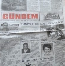GİRESUN GÜNDEM GAZETESİ 8 NİSAN 2006