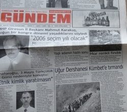 GİRESUN GÜNDEM 4 MAYIS 2006