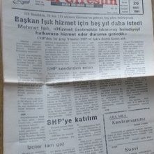 YENİ GİRESUN 26 MART 1994