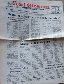 YENİ GİRESUN 6 MAYIS 1994