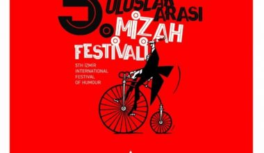 5. İzmir Uluslararası Mizah Festivali başlıyor