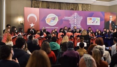 Ankara Kent Konseyi’nden yeni yıla merhaba konseri Ankara Kent Konseyi’nden yeni yıla merhaba konseri