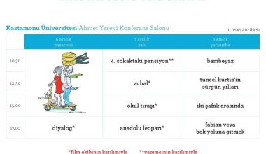 26. Gezici Film Festivali, Kastamonu’da sinemaseverlerle buluşacak