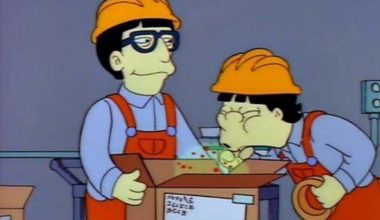 Kahin dizi Simpsonlar yeni bir meslek yarattı