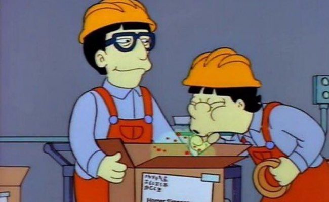 Kahin dizi Simpsonlar yeni bir meslek yarattı