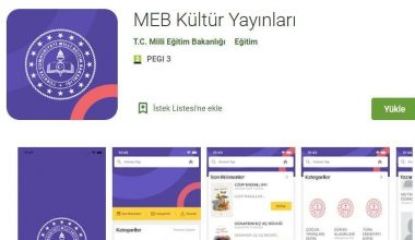 MEB, Türk ve dünya klasiklerini ücretsiz mobil uygulamaya yükledi