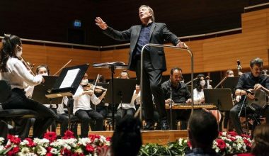Yorglass Barış Çocuk Orkestrası çocuklar için çaldı Yorglass Barış Çocuk Orkestrası çocuklar için çaldı