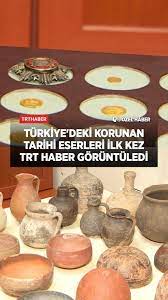 Türkiye’deki korunan tarihi eserleri ilk kez TRT Haber görüntüledi