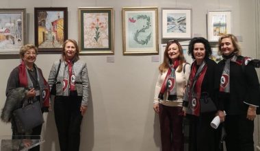 İstanbul Kız Lisesi’nin 44 kadın ressamından sergi