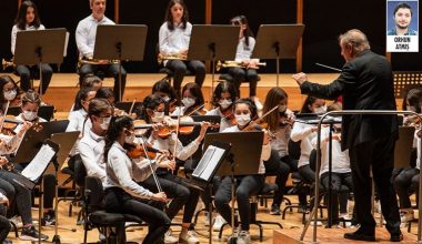 Yorglass Barış Çocuk Orkestrası’nda Yorglass Barış Çocuk Orkestrası’nda