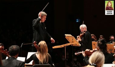 Gidon Kremer, CRR’deki Senfoni Gidon Kremer, CRR’deki Senfoni