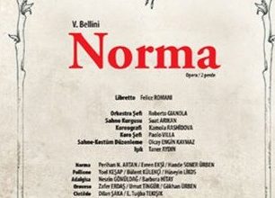 Norma Operası, İstanbul Süreyya Opera Sahnesi’nde