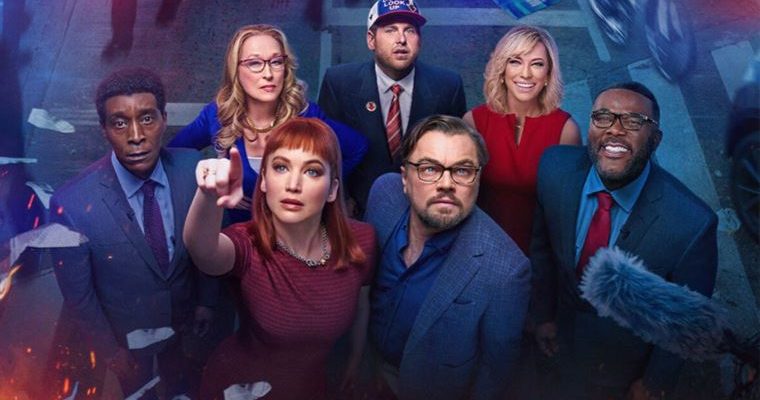 Leonardo DiCaprio’dan ‘Don’t Look Up’ açıklaması