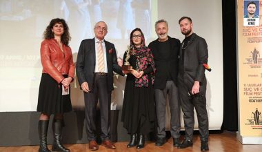 Suç ve Ceza Film Festivali’nde ödüller sahiplerini buldu
