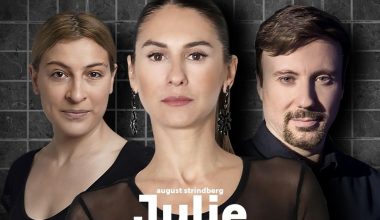 Tiyatro Fora’nın Yeni Oyunu: “Julie” Tiyatro Fora’nın Yeni Oyunu: “Julie”