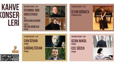 Süreyya Operası’nda kahve konserleri başlıyor