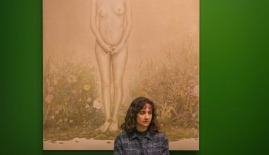 Bir tuvalin üzerinde yaşamın köklerine yolculuk