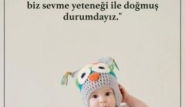 – Bir “yetenek” midir sevmek?