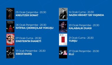 “BAU Pera Sahne” Açılıyor: Gelirlerle Sanat Grupları Desteklenecek