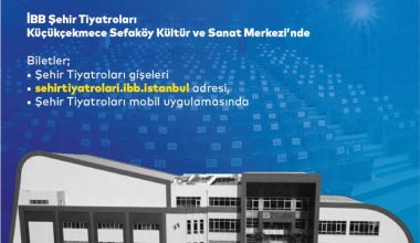 İBB Şehir Tiyatroları, Rüstemoğlu Cemal’in Tuhaf Hikâyesi Oyunuyla Küçükçekmece’de İBB Şehir Tiyatroları, Rüstemoğlu Cemal’in Tuhaf Hikâyesi Oyunuyla Küçükçekmece’de