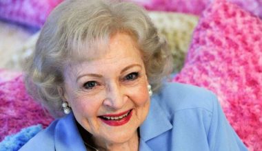 Ünlü oyuncu Betty White hayatını kaybetti