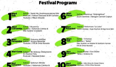Kadıköy Emek Tiyatrosu Geleneksel “3. Kadınlar Şenlikte“ Festivali 1 Mart’ta Başlıyor Kadıköy Emek Tiyatrosu Geleneksel “3. Kadınlar Şenlikte“ Festivali 1 Mart’ta Başlıyor