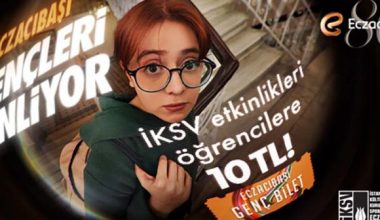 İKSV ve Eczacıbaşı’nın “10 TL’lik Öğrenci Bileti” Muamması