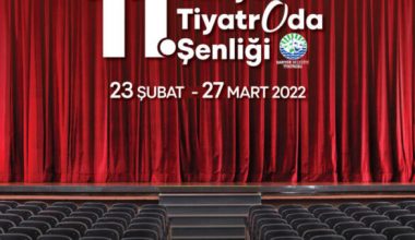 11. Sarıyer TiyatrOda Şenliği Yarın Başlıyor 11. Sarıyer TiyatrOda Şenliği Yarın Başlıyor