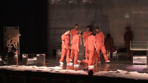 Erzurum Devlet Tiyatrosu’nun Yeni Oyunu “Hiç Kimse”, Bugün Prömiyer Yapıyor
