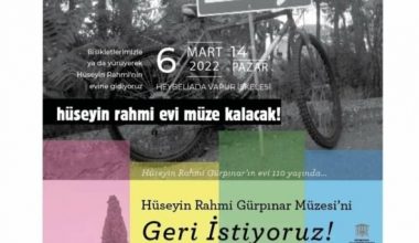 Hüseyin Rahmi Gürpınar’ın evi ihaleyle satılacak iddiası Heybeliada’yı ayağı kaldırdı Hüseyin Rahmi Gürpınar’ın evi ihaleyle satılacak iddiası Heybeliada’yı ayağı kaldırdı
