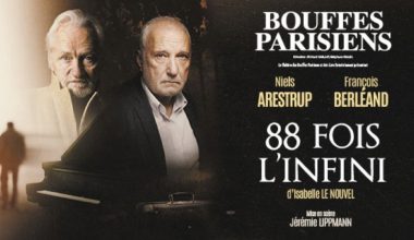 İki dev sanatçı Niels Arestrup ve François Berléand’nın dramatik yüzleşmesi ve muhteşem söz düellosu:
