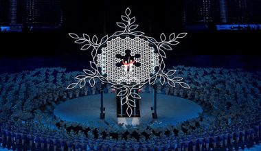2022 Kış Olimpiyatları açılış töreni Li Bai’nin bir şiirinden esinlenerek tasarlandı