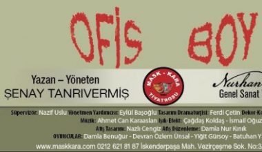 Mask-Kara Tiyatrosu’ndan “Ofis Boy”!