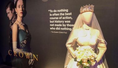 The Crown dizisinin antika set eşyaları çekim esnasında çalındı