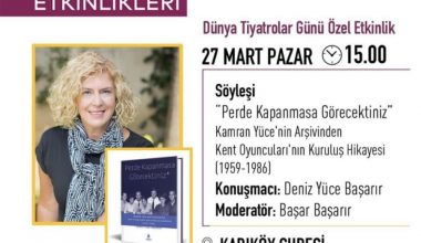 Deniz Yüce Başarır, 27 Mart’ta İstanbul Kitapçısı Kadıköy Şubesi’nde Okurlarıyla Buluşuyor
