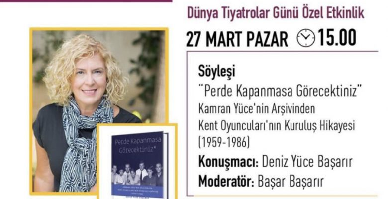 Deniz Yüce Başarır, 27 Mart’ta İstanbul Kitapçısı Kadıköy Şubesi’nde Okurlarıyla Buluşuyor