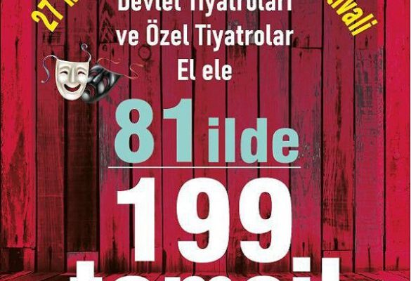 27 Mart Dünya Tiyatro Günü’nü