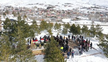 Aşık Veysel ölümünün 49. yılında mezarı başında anıldı
