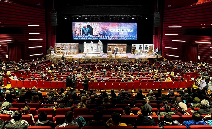 Din Görevlilerinden Oluşan Tiyatro Grubu İlk Oyununu Sergiledi