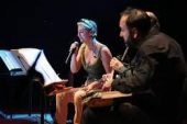 Cemal Reşit Rey’deki ‘Halk Şairlerinin İzinde’ konserinde Dilek Türkan sahnedeydi