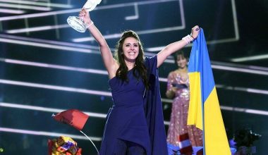 Eurovision birincisi Jamala Türkiye’ye sığındı Eurovision birincisi Jamala Türkiye’ye sığındı