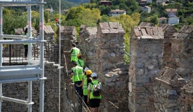600 yıllık Anadolu Hisarı restore edildi, müze oluyor