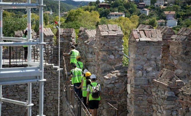 600 yıllık Anadolu Hisarı restore edildi, müze oluyor