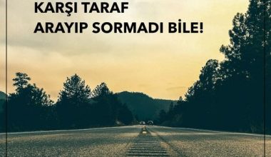 HEPSİNE EYVALLAH DA KARŞI TARAF ARAYIP SORMADI BİLE!