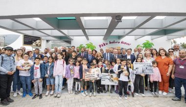 İzmir’de sokak hayvanları tesisine Bekir Coşkun’un köpeği Pako’nun adı verildi